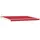 vidaXL Aluminium Elektrische ausziehbare Markise 400 x 300 cm Rot