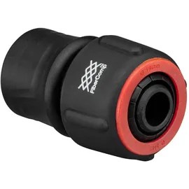 Fiskars Schlauchanschluss Ø 19 mm FiberComp schwarz/rot