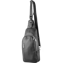 Umhängetasche "Betty", Damen, Gr. B/H/T: 34cm x 16cm x 5cm one size, schwarz, Leder, COLLEZIONE ALESSANDRO, Taschen, echtes Leder, viele Fächer