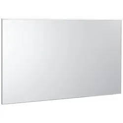 Geberit Xeno2 Lichtspiegel mit direkter und indirekter Beleuchtung, Breite 120cm, Höhe 71cm, Aluminium gebürstet 500519001