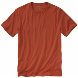 Mey & Edlich Herren Benchmark-Color-Shirt orange 52 - 52