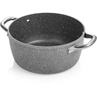 Tescoma Kasserolle i-PREMIUM Stone ø 24 cm, 4,4 l