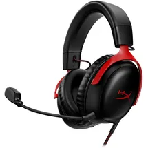 Kingston HyperX Cloud III Schwarz-Rot