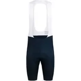 Rapha kurze tragerhose rapha core blau weis - M