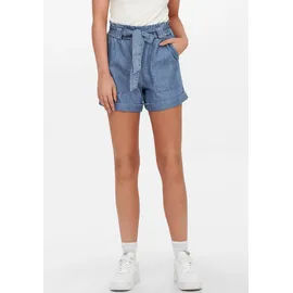 Only Onlbea Smilla Hw Pb Loose DNM Shorts Blau S