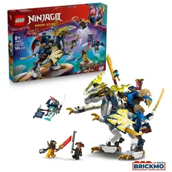 LEGO Ninjago 71843 Rogues Mech-Drachenreiter 71843
