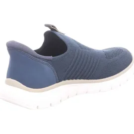 Rieker Slipper Herren Blau 45