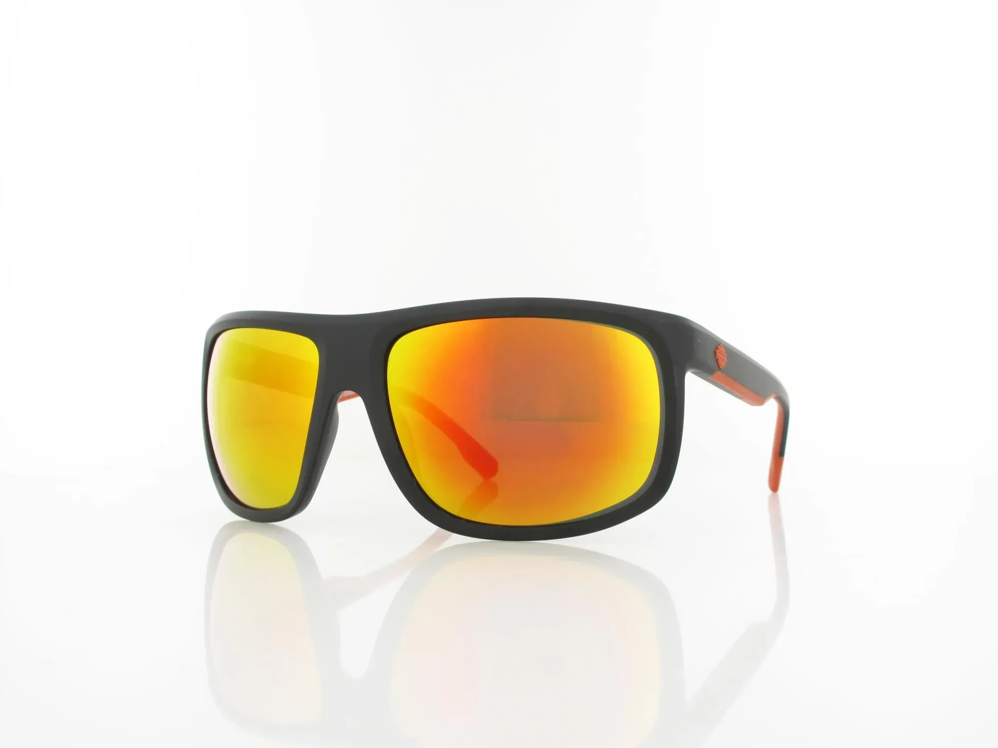 Harley-Davidson HD00029 02D 66 matte black / smoke polarized