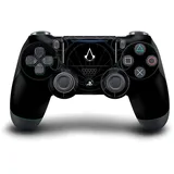 Head Case Designs Offizielle Zugelassen Assassin's Creed Kaemme Erbschaft Logo Vinyl Haut Gaming Aufkleber Abziehbild Abdeckung kompatibel mit Sony Playstation 4 PS4 DualShock 4 Controller