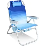 HOMECALL Campingstuhl Klappstuhl Blau