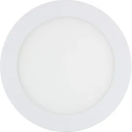 efectoLED LED Einbaustrahler flach 12W Rund SuperSlim Ausschnitt Ø 155 mm 3000K Warmweiß