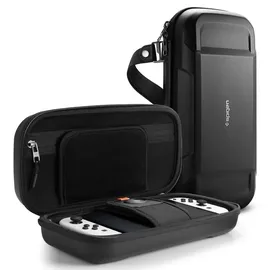 SPIGEN Rugged Armor Pro Pouch Gaming Zubehör Schwarz Nintendo Switch/Switch OLED