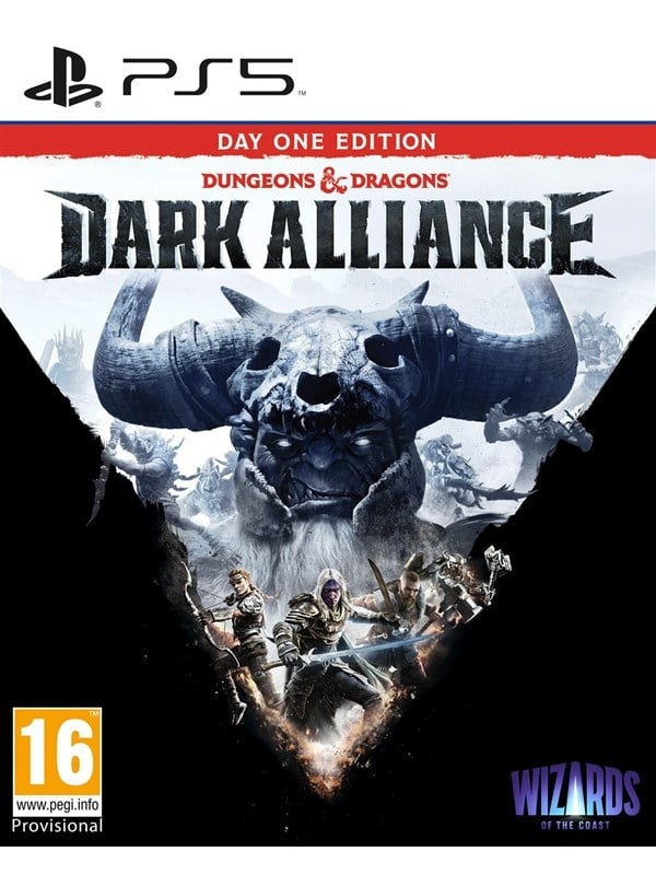 Dungeons & Dragons: Dark Alliance (Day One Edition) - Sony PlayStation 5 - RPG - PEGI 16