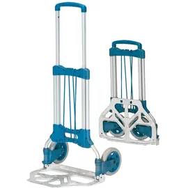FETRA Transportkarre klappbar Trgf.125kg H.1090mm Schaufel-Gr.L320xB480mm Rad-D.170mm