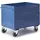 rollcart transportsysteme Rollcart Blechkastenwagen Ladefläche:1190x780 mm