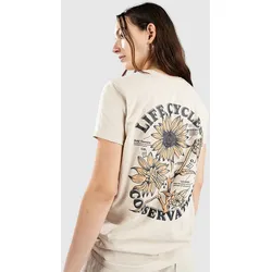 Dravus Life Cycles T-Shirt natural Gr. XL