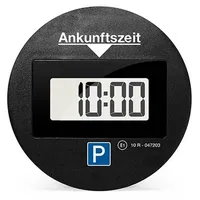 PARK LITE One elektronische Parkscheibe in schwarz