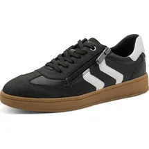 Marco Tozzi Sneaker Low Damen Schwarz/Weiß 38