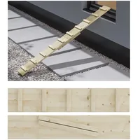 QLS Katzenleiter Katzentreppe Katzenstufe für Balkon Treppe 2,4m mit Metallhaken