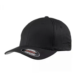 Wooly Combed Cap Baseballkappe schwarz - XXL