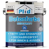 Plid Betonfarbe 2,5 l Kieselgrau