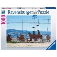 Ravensburger 17184 2 Animali 1000 Teile, Santiago-Weg, Foto-& Landschaftssammlung, Puzzle für Erwachsene, Mehrfarbig