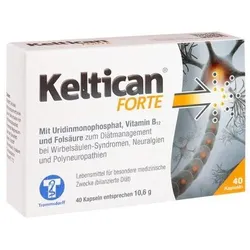 Trommsdorff GmbH & Co. KG Keltican Forte Kapseln Produktbeschreibung