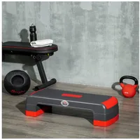 Homcom Aerobic-Stepper Rot 10-20 cm