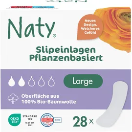 Naty Slipeinlagen large 28 Stück