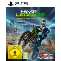 MX vs.ATV Legends - 2024 Monster Energy Supercross Edition [PlayStation 5]