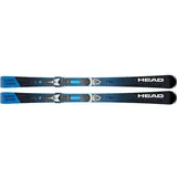 HEAD Herren All-Mountain Ski Supershape e-Titan +, Blau, 184
