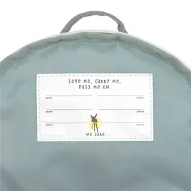 Lässig Kinderrucksack für Kita Kindertasche Krippenrucksack mit Brustgurt, 20 x 9.5 x 24 cm, 3,5 L/Tiny Backpack Propeller Plane
