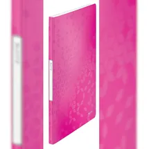 Leitz Sichtbuch WOW A4 Pink