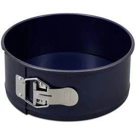 Zyliss Springform, 20 cm, Dunkelblau, Backform Blau
