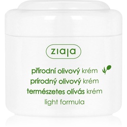 Ziaja Natural Olive Feuchtigkeitsspendende Tagescreme für normale und trockene Haut 200 ml