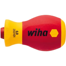 Wiha Bit-Schraubendreher slimVario electric Stubby 4-tlg. PH2 gelb/rot