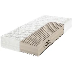 Frankenstolz PYRAMEDUS® Kaltschaum - höchste Tiefenentspannung durch ca. 1.600 Pyramiden - Fest (H3)/180 x 220 cm