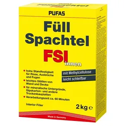 PUFAS Füllspachtel FSI innen 2 kg