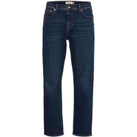 !Solid SDMonte Regular Fit Dunkelblau 33/30