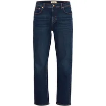 !Solid SDMonte Regular Fit Dunkelblau 33/30