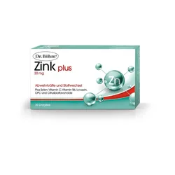 Dr. Böhm Zink Plus 30mg Dragees