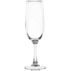 6 Olympia Rosario Champagnergläser 17cl - Gläserspülmaschinengeeignet