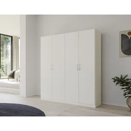 Rauch Drehtürenschrank Pure by Quadra Spin 181 x 210 x 54 cm Weiß