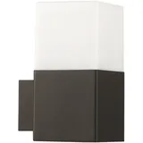 Polux Außenleuchte Aluminium 11,0 cm E27 1-flammig schwarz