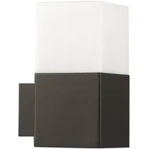 Polux Außenleuchte Aluminium 11,0 cm E27 1-flammig schwarz