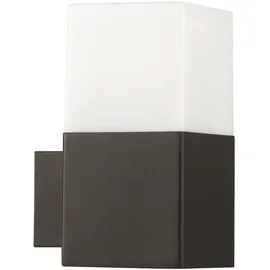 Polux Außenleuchte Aluminium 11,0 cm E27 1-flammig schwarz
