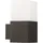 Polux Außenleuchte Aluminium 11,0 cm E27 1-flammig schwarz