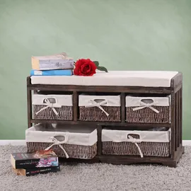 MCW Kommode 77 x 45 x 36 cm Braun
