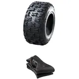 1 Stück Schlauch + 1x 18x6.5-8 P5016 Rasenmäherreifen 18 x 6.50-8 18 x 6.5 – 8 Rasenreifen für Rasentraktor Schneeräumer Aufsitzmäher NEU 18x6.50-8 Reifen