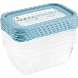 KEEEPER Mia Magic Ice 5-teiliges Set blau 15,5 x 10,5 x 6 cm 0,5 l